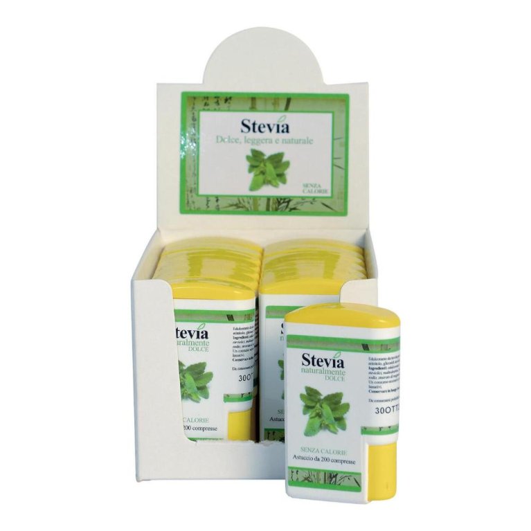 STEVIA EDULCOR 200CPR STEVIA EDULCOR 200CPR