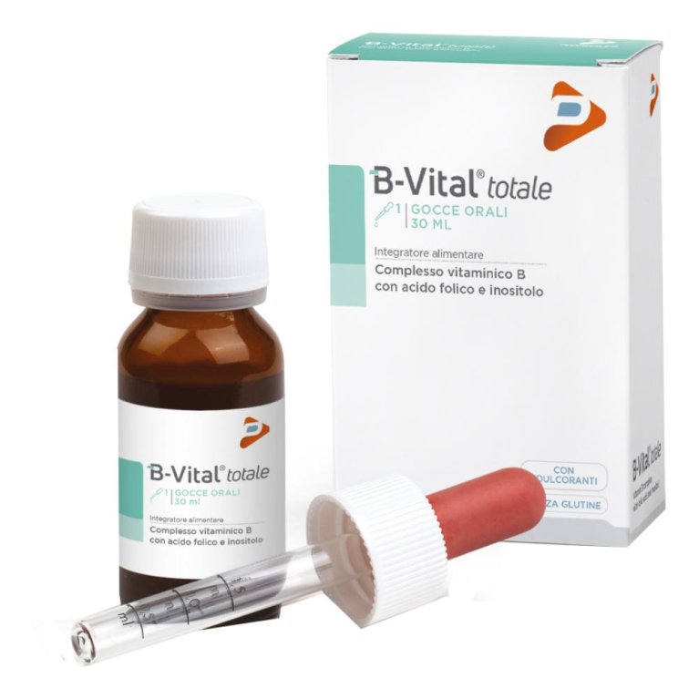 B-VITAL TOTALE GOCCE 30ML B-VITAL TOTALE GOCCE 30ML