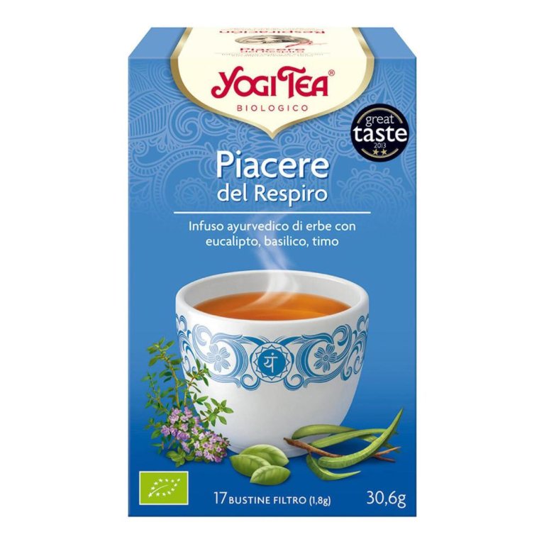 YOGI TEA PIACERE DEL RESPIRO