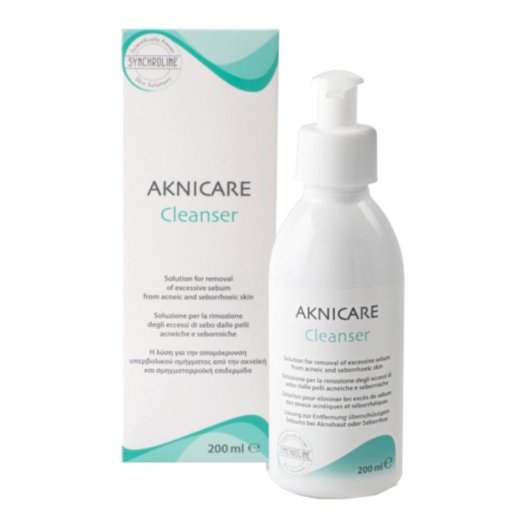AKNICARE CLEANSER 200ML AKNICARE CLEANSER 200ML