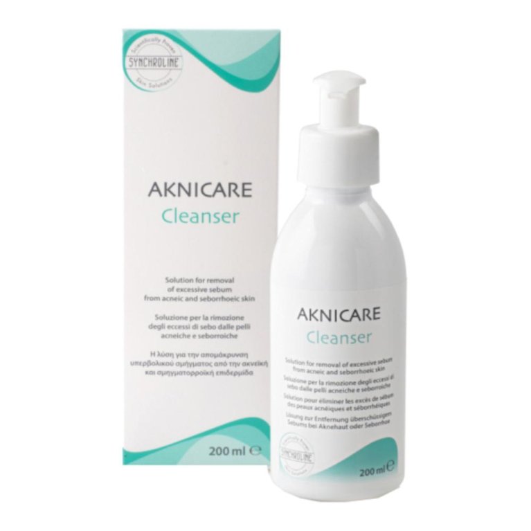 AKNICARE CLEANSER 200ML AKNICARE CLEANSER 200ML