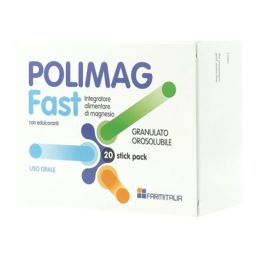 POLIMAG FAST 20BUST OROSOLUBIL