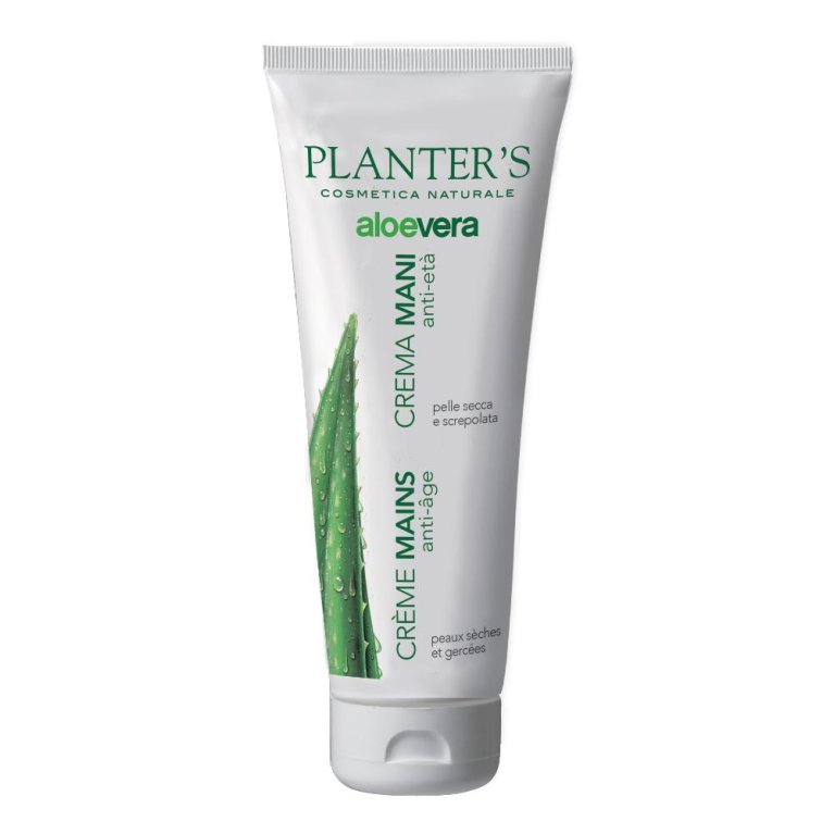 PLANTER'S CREMA MANI ALOE VERA PLANTER'S CREMA MANI ALOE VERA