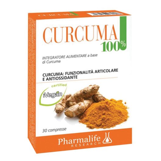 CURCUMA 100% 30CPR CURCUMA 100% 30CPR