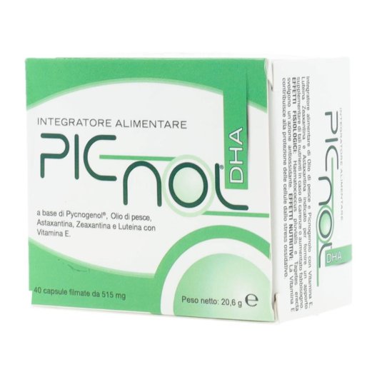 PICNOL DHA 40CPS PICNOL DHA 40CPS