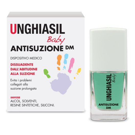 UNGHIASIL BABY ANTISUZIONE12ML UNGHIASIL BABY ANTISUZIONE12ML