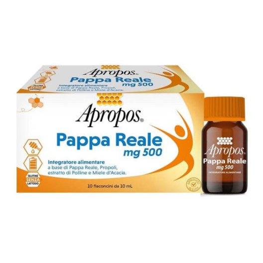 APROPOS VITA+ PAPPA REALE500MG APROPOS VITA+ PAPPA REALE500MG