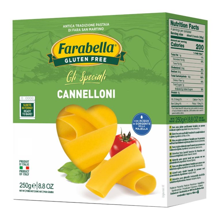 FARABELLA CANNELLONI 250G