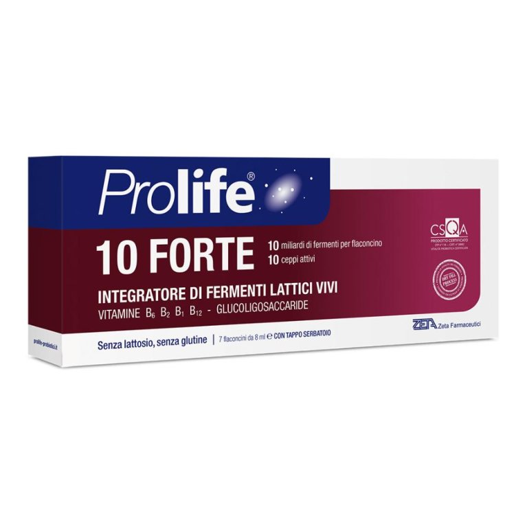 PROLIFE 10 FORTE 7FL 8ML PROLIFE 10 FORTE 7FL 8ML