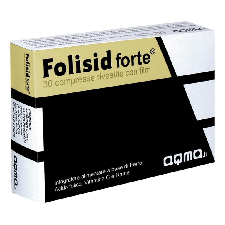 FOLISID FORTE 30CPR FOLISID FORTE 30CPR