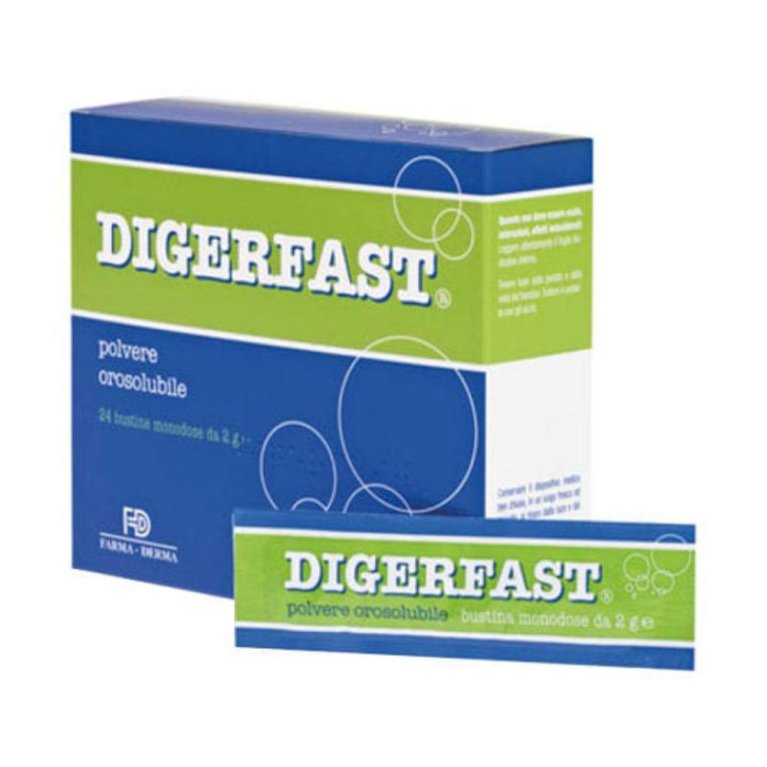 DIGERFAST POLVERE 24BUST 2G DIGERFAST POLVERE 24BUST 2G