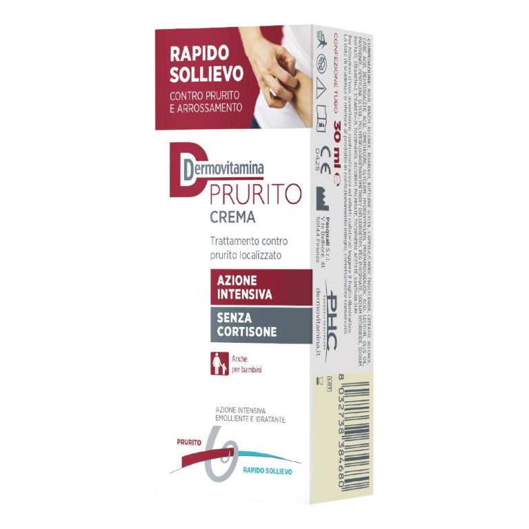 DERMOVITAMINA PRURITO CR 30ML DERMOVITAMINA PRURITO CR 30ML