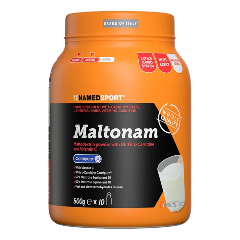 MALTONAM POLVERE 500G MALTONAM POLVERE 500G