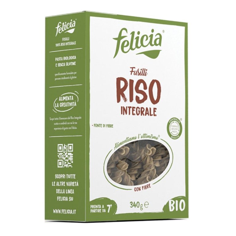 FELICIA BIO FUSILLI RISO INTEG FELICIA BIO FUSILLI RISO INTEG