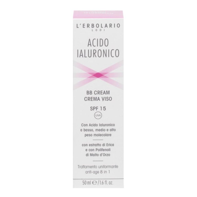 ACIDO IALURONICO BB CREAM VISO ACIDO IALURONICO BB CREAM VISO