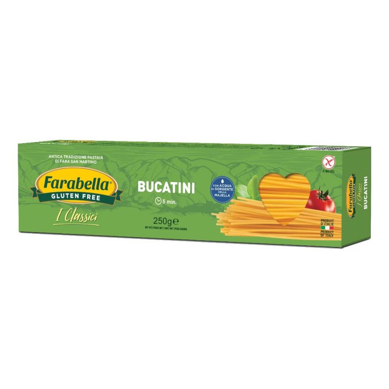 FARABELLA BUCATINI PASTA 250G FARABELLA BUCATINI PASTA 250G