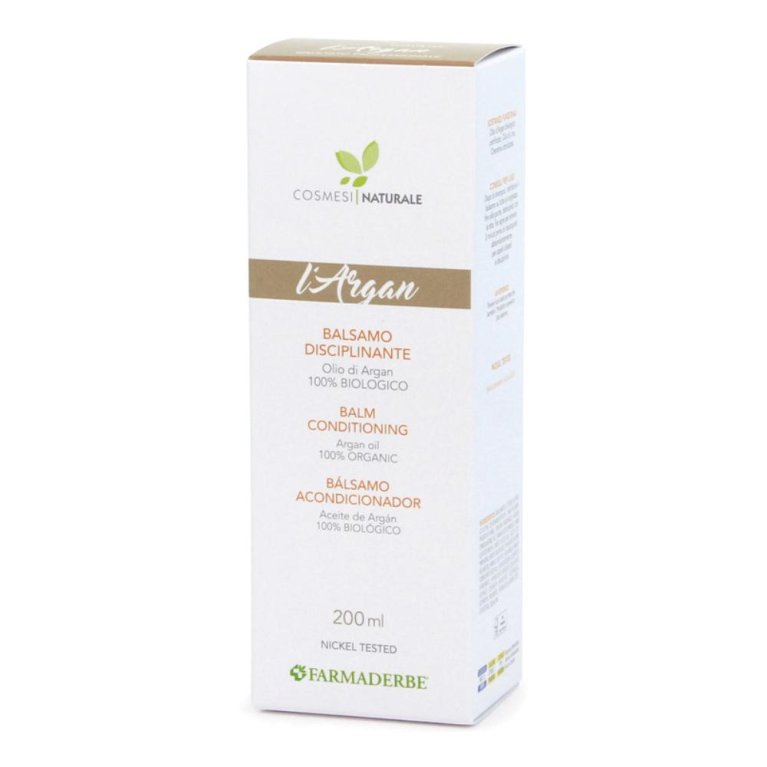 L'ARGAN BALSAMO 200ML L'ARGAN BALSAMO 200ML