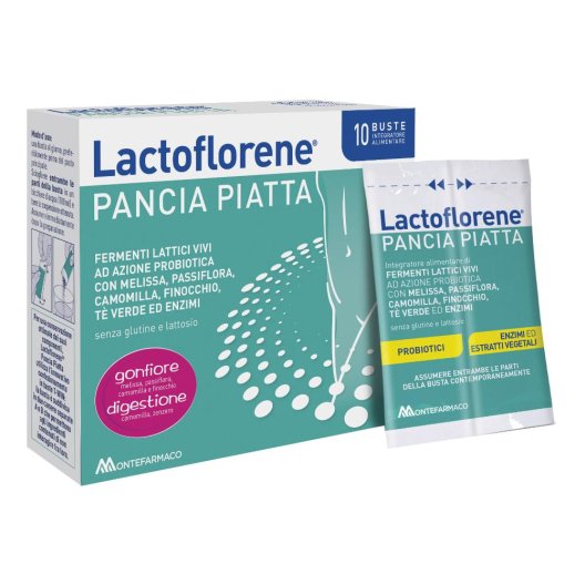 LACTOFLORENE PANCIA PIATTA10BS LACTOFLORENE PANCIA PIATTA10BS