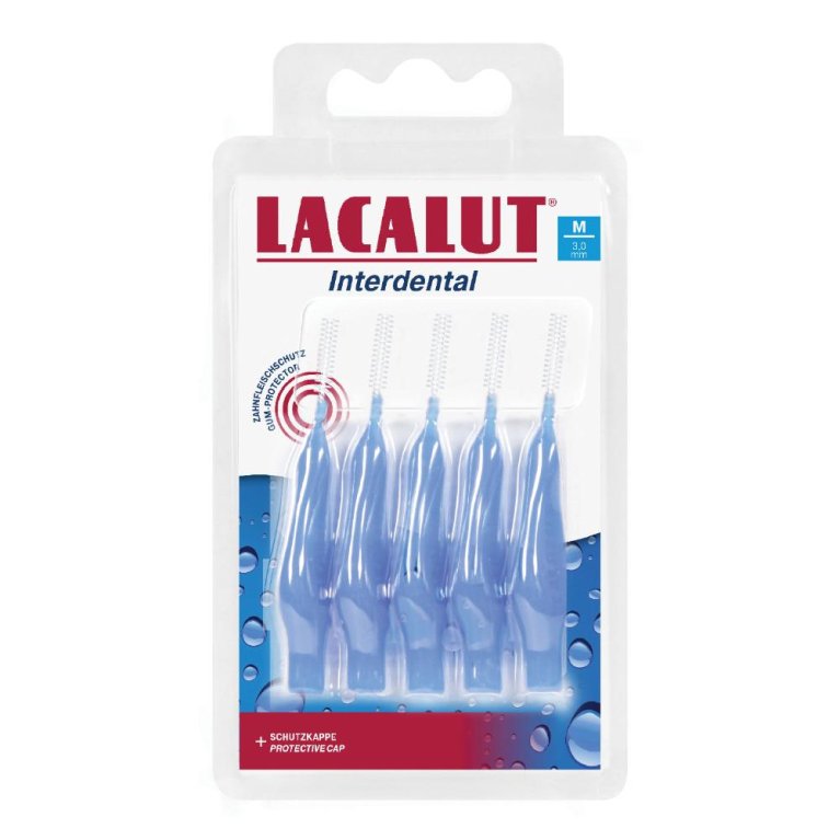 LACALUT SCOVOLINO INTERD M 5PZ LACALUT SCOVOLINO INTERD M 5PZ
