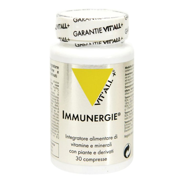 VITAL PLUS IMMUNERGIE 30CPR VITAL PLUS IMMUNERGIE 30CPR
