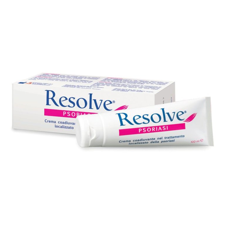 RESOLVE PSORIASI CREMA 100ML RESOLVE PSORIASI CREMA 100ML