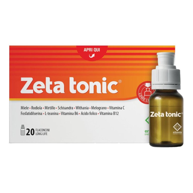 ZETA TONIC 20FL 10ML