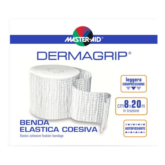M-AID DERMAGRIP BENDA CM8X20M M-AID DERMAGRIP BENDA CM8X20M