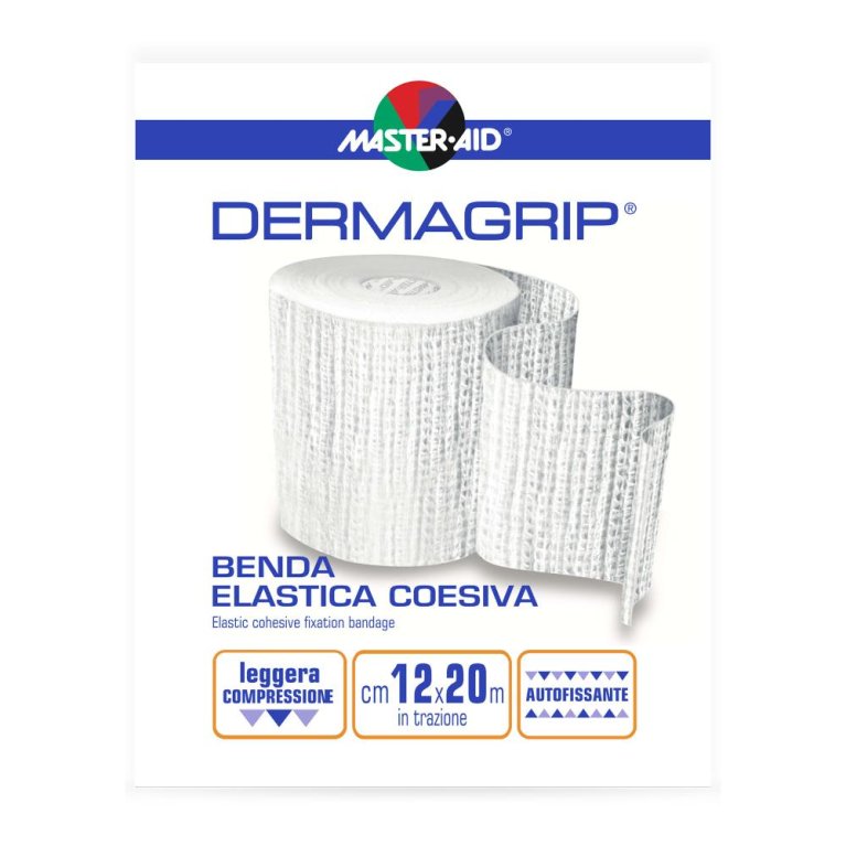 M-AID DERMAGRIP BENDA 12X20