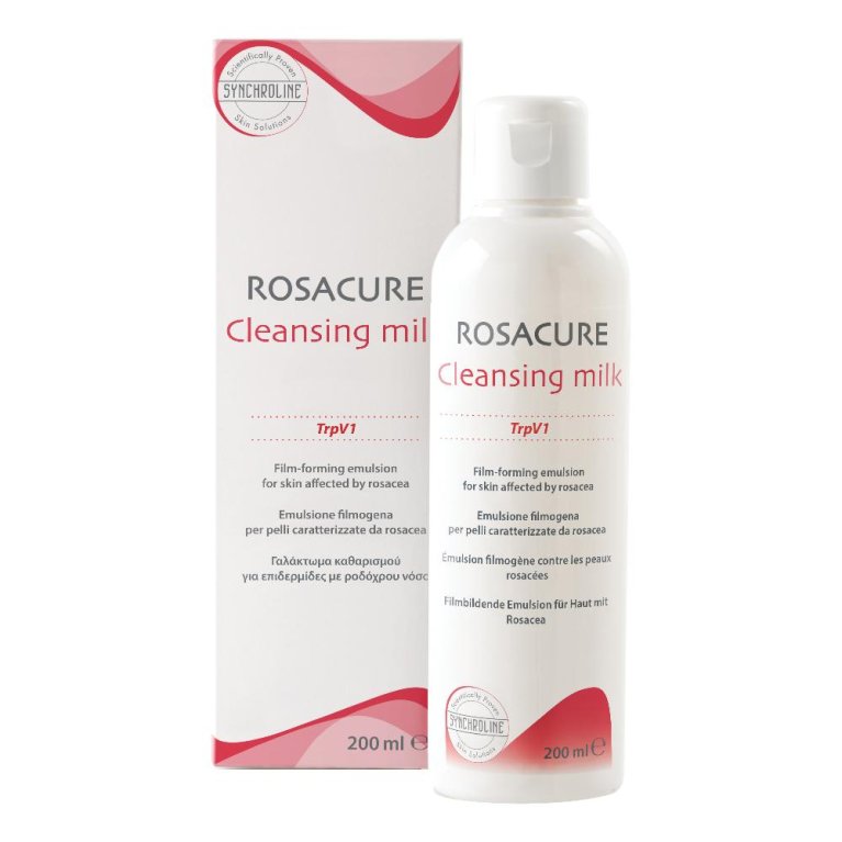 ROSACURE CLEANS MILK DET C/ROS ROSACURE CLEANS MILK DET C/ROS