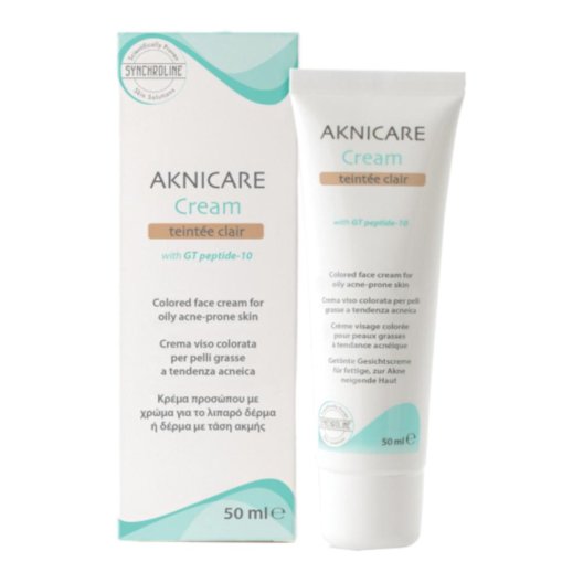 AKNICARE CREAM TEINTEE CLAIR AKNICARE CREAM TEINTEE CLAIR