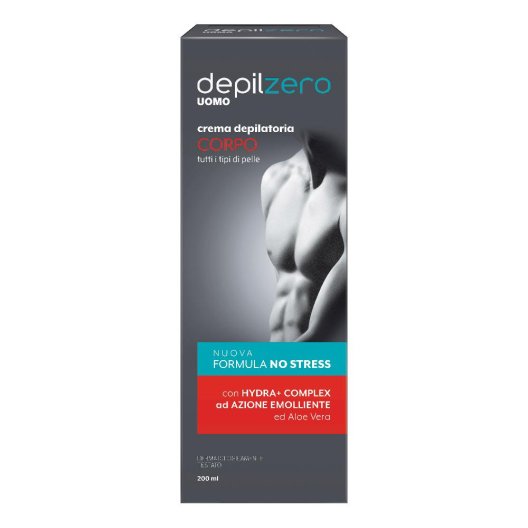 DEPILZERO CR CORPO UOMO 200ML