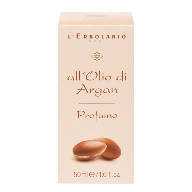 ALL'OLIO DI ARGAN PROFUMO 50ML ALL'OLIO DI ARGAN PROFUMO 50ML
