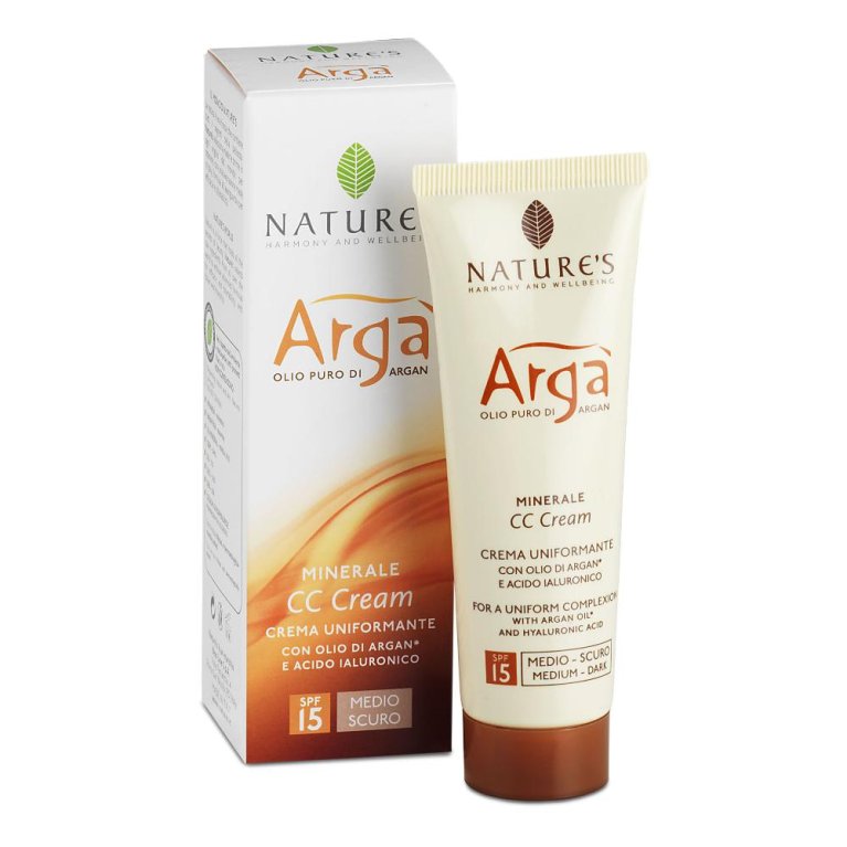 ARGA' CC CREAM MEDIO SCURA ARGA' CC CREAM MEDIO SCURA