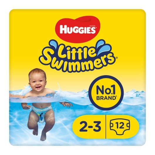 LITTLE SWIMMERS PANN S 3-8KG