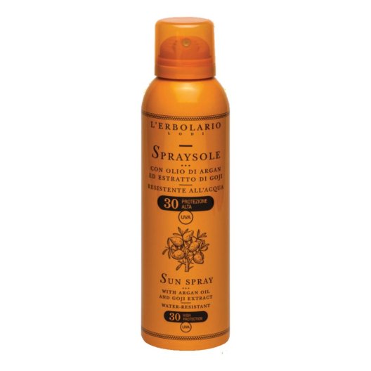 SOLE SPR OLIO ARGAN/GOJI SPF30 SOLE SPR OLIO ARGAN/GOJI SPF30