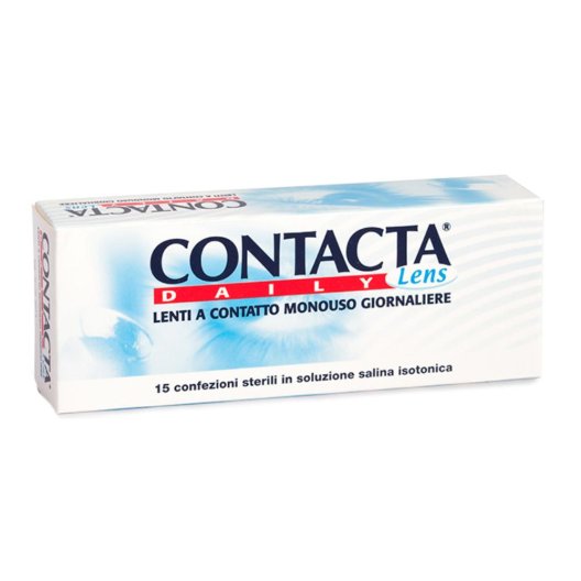 CONTACTA DAILY LENS 15 -3,75 CONTACTA DAILY LENS 15 -3,75