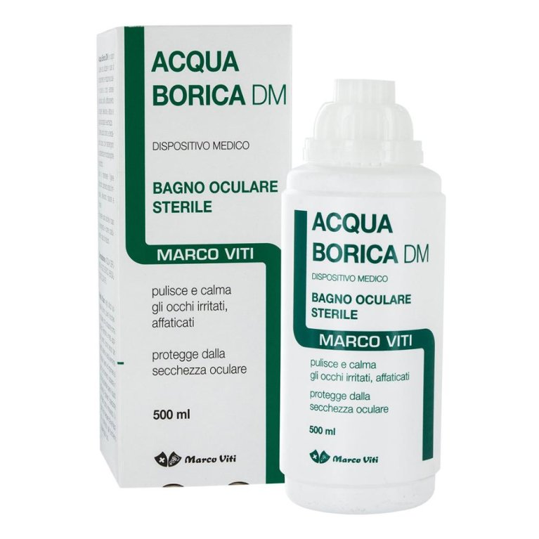 ACQUA BORICA BAGNO OCUL 500ML ACQUA BORICA BAGNO OCUL 500ML