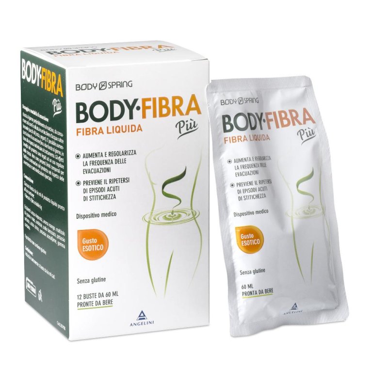 BODY SPRING BODY FIBRA PIU'ESO BODY SPRING BODY FIBRA PIU'ESO