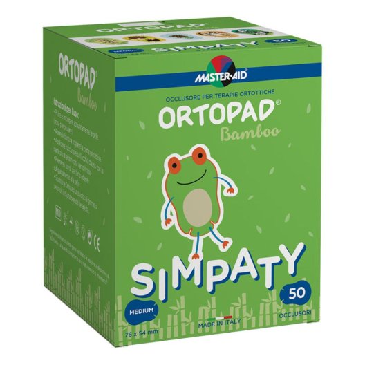 ORTOPAD SIMPATY CER REG 50PZ