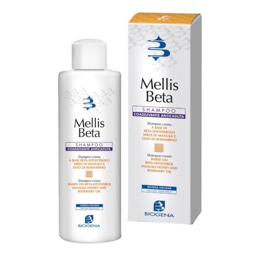 MELLIS BETA SHAMPOO 200ML MELLIS BETA SHAMPOO 200ML
