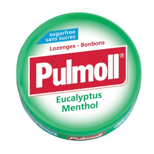 PULMOLL EUCALYPTUS MENTHOL S/Z PULMOLL EUCALYPTUS MENTHOL S/Z
