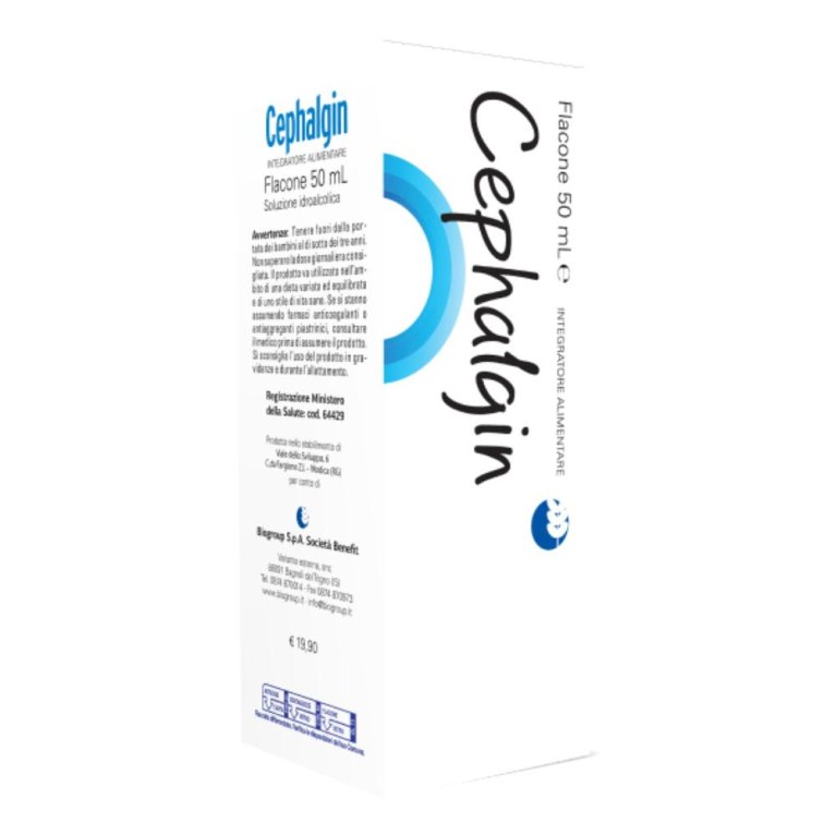 CEPHALGIN SOLUZIONE IAL 50ML CEPHALGIN SOLUZIONE IAL 50ML