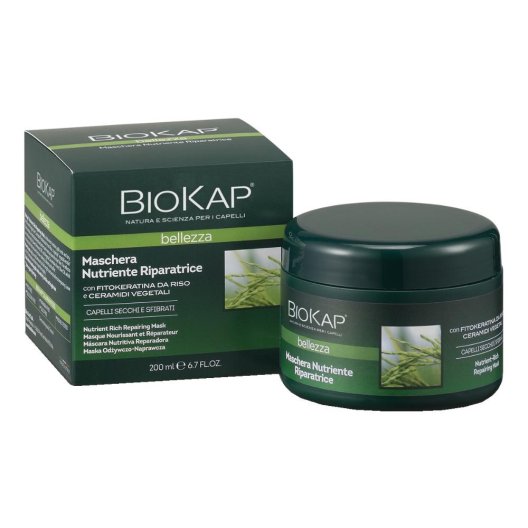 BIOKAP MASCH NUTR RIPAR 200ML BIOKAP MASCH NUTR RIPAR 200ML