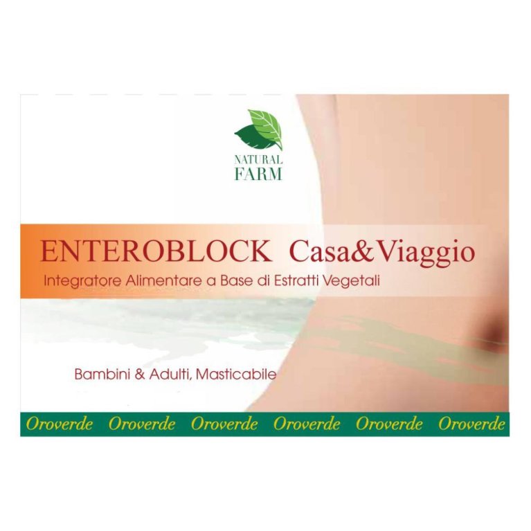 ENTEROBLOCK 25CPR ENTEROBLOCK 25CPR