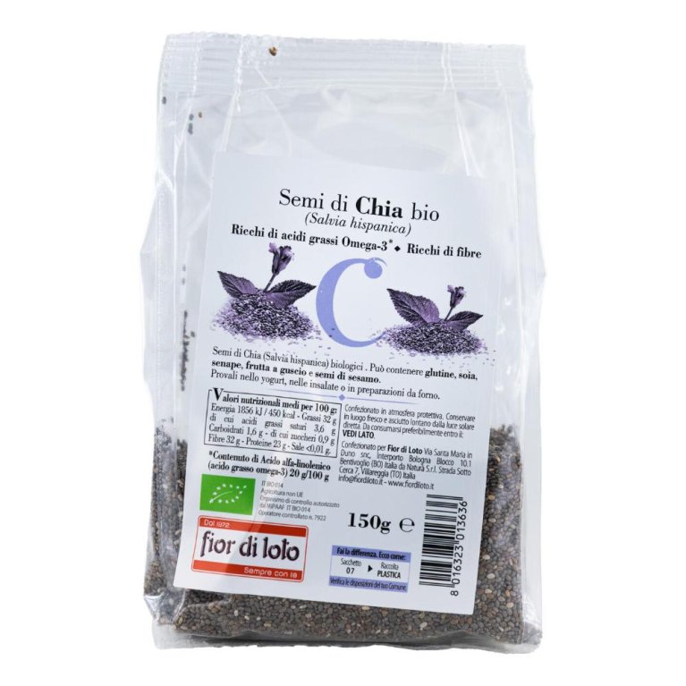 SEMI DI CHIA BIO 150G SEMI DI CHIA BIO 150G