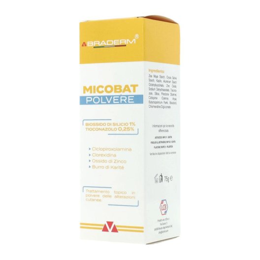 BRADERM MICOBAT POLVERE 75G