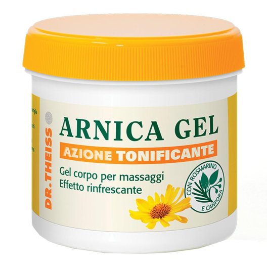 DR THEISS ARNICA GEL RAPIDA