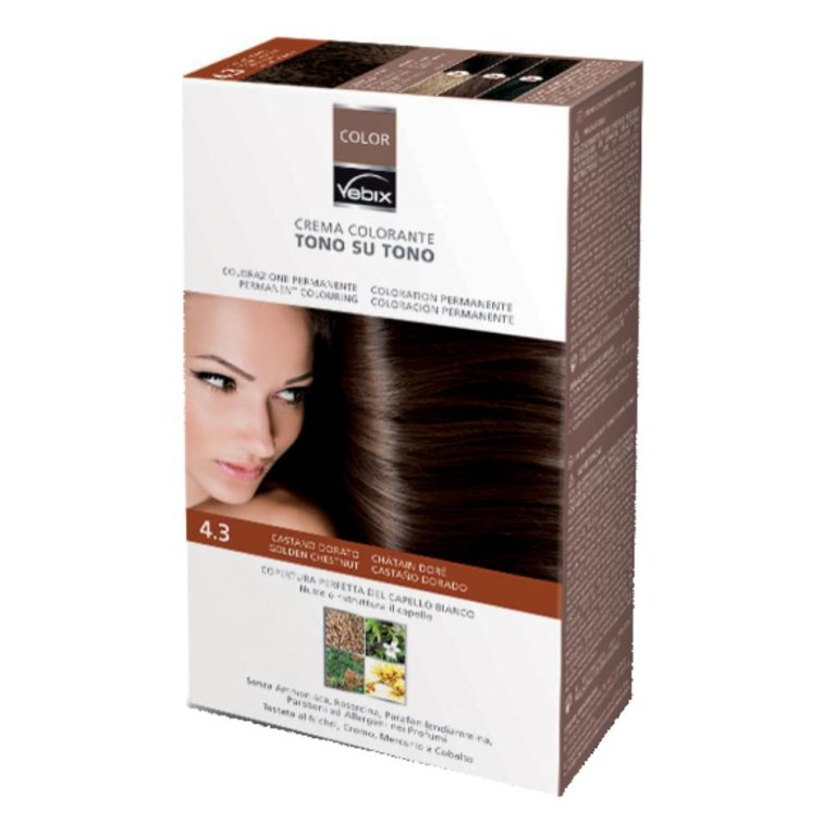 VEBIX COLOR CASTANO DORATO 4,3 VEBIX COLOR CASTANO DORATO 4,3