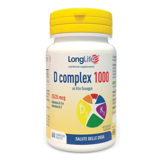 LONGLIFE D COMPLEX 1000 60CPR LONGLIFE D COMPLEX 1000 60CPR