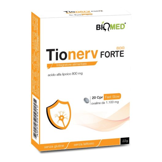TIONERV FORTE 20CPR TIONERV FORTE 20CPR
